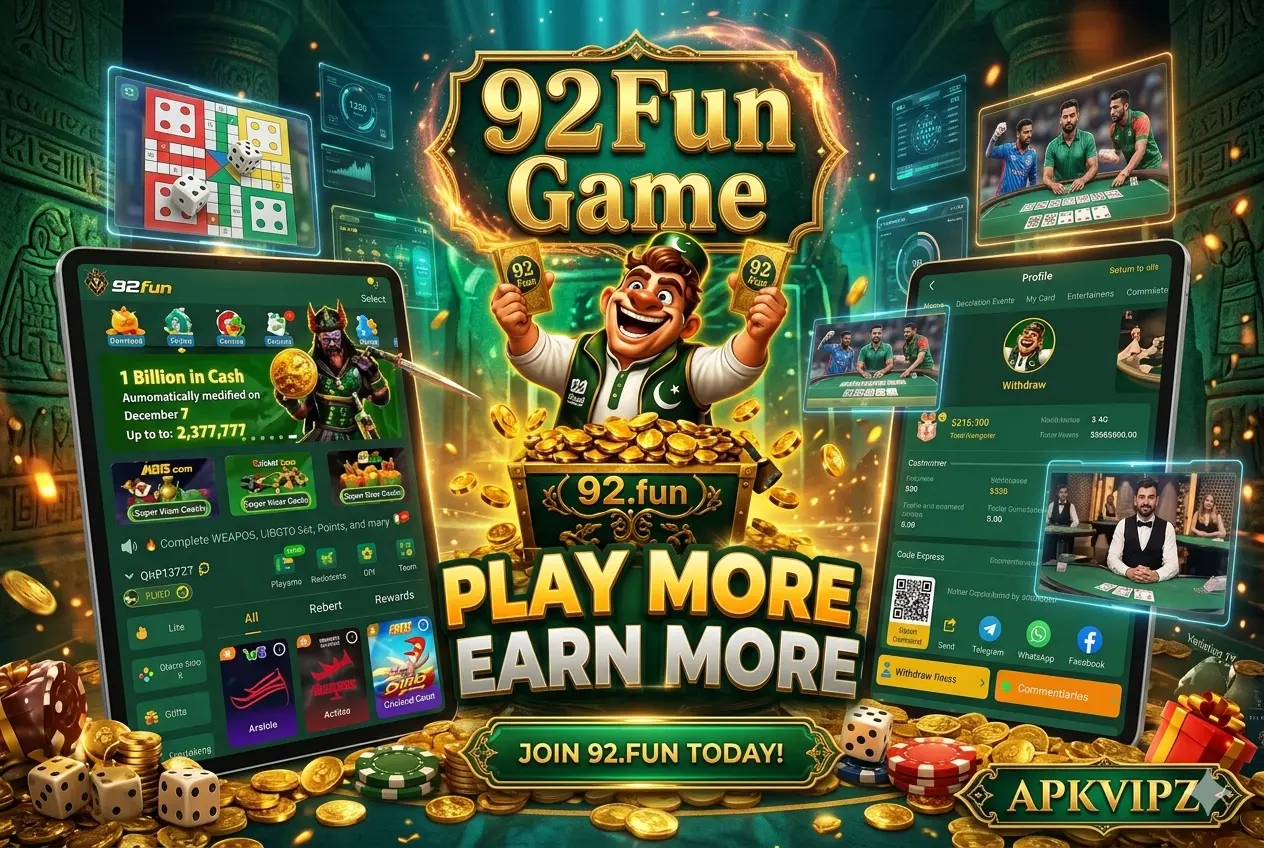 92Fun Game Login