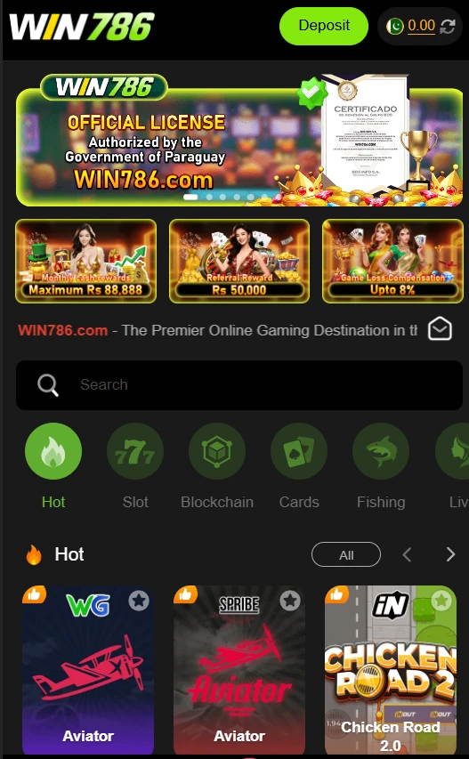 WIN786 Game