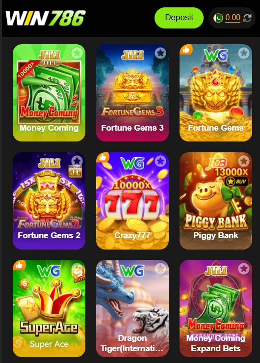 WIN786 Game