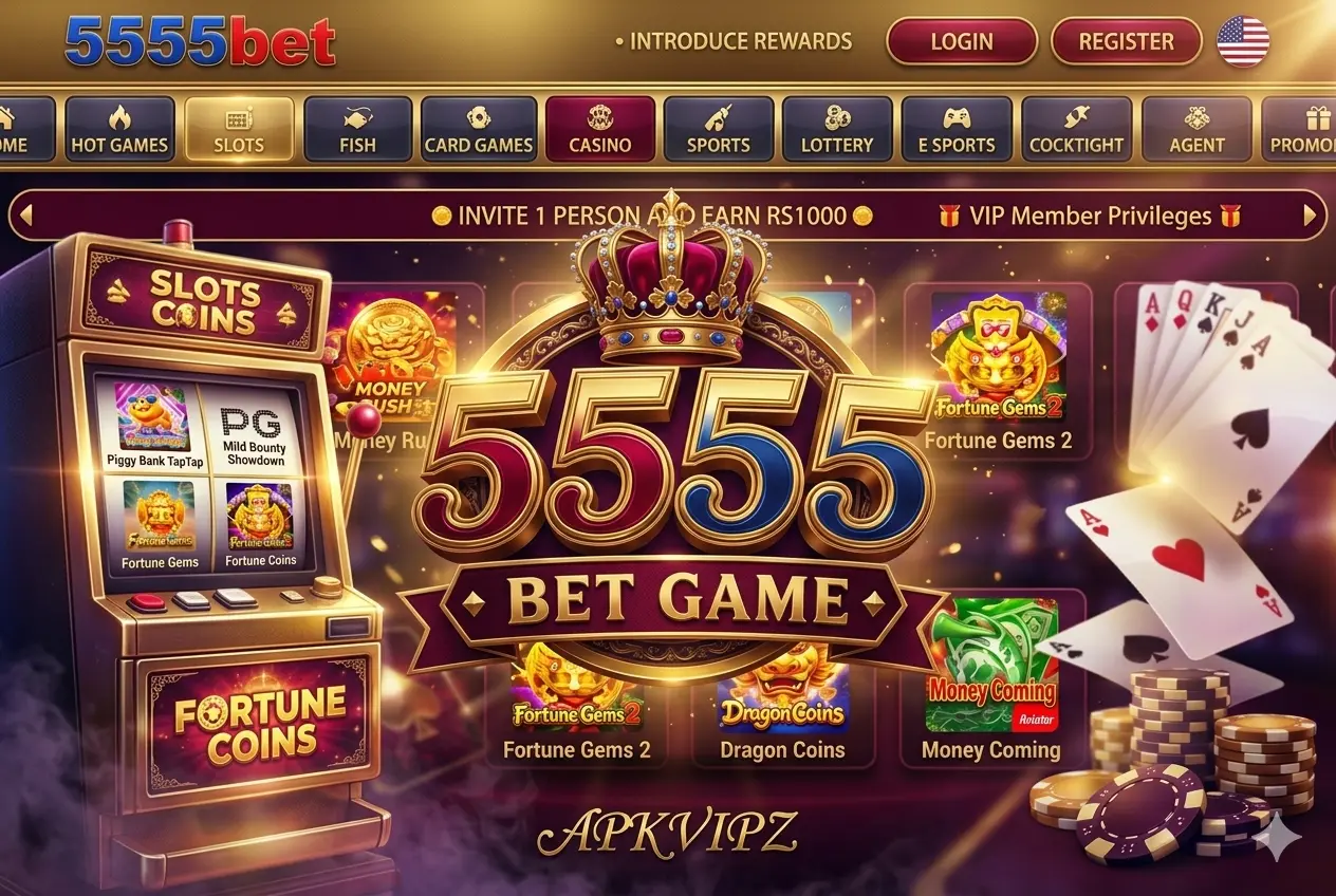 5555Bet Login