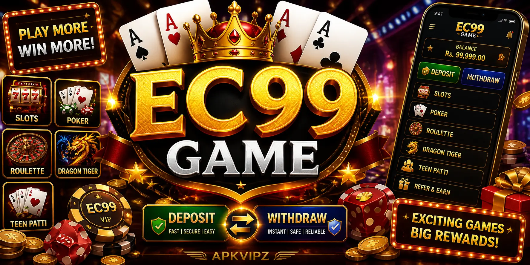 EC99 Game Login